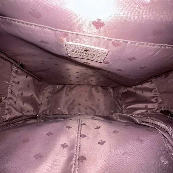 Kate Spade Blush and Black Backpack - Picture 10 of 10